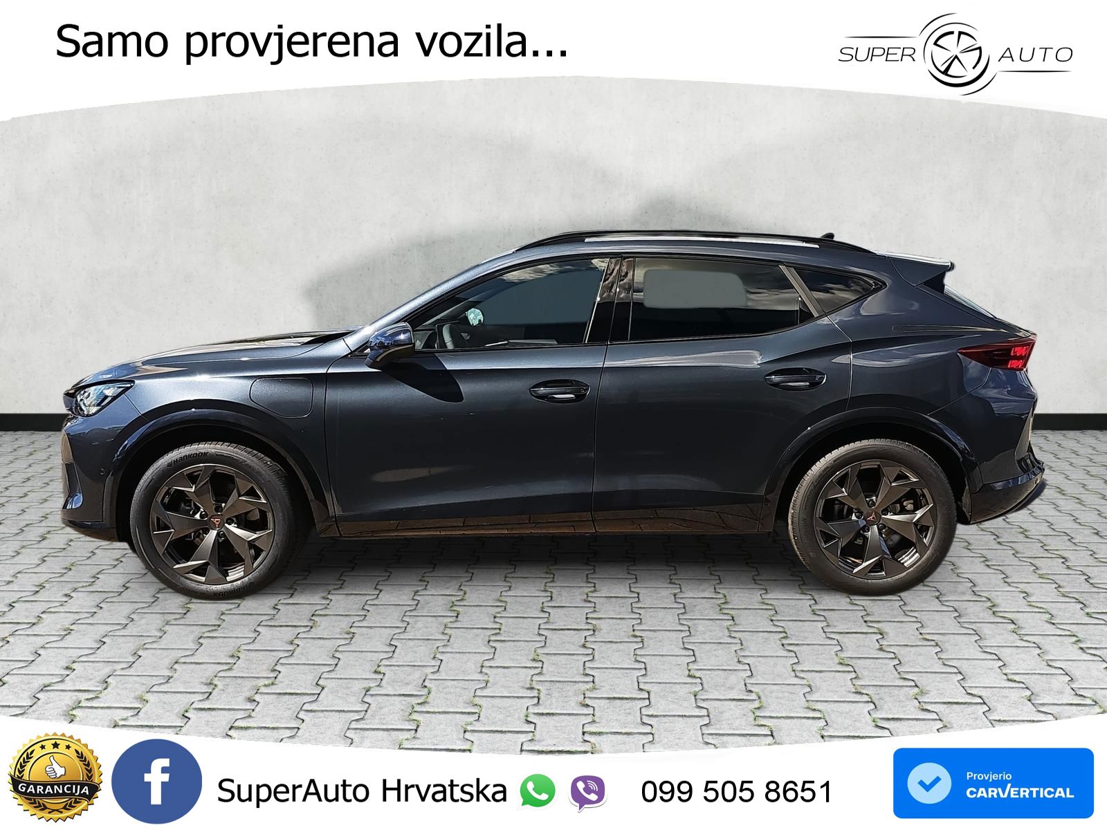 Cupra Formentor 1.5 TSI (204 KS) e-Hybrid DSG LED+GR SJED+ACC