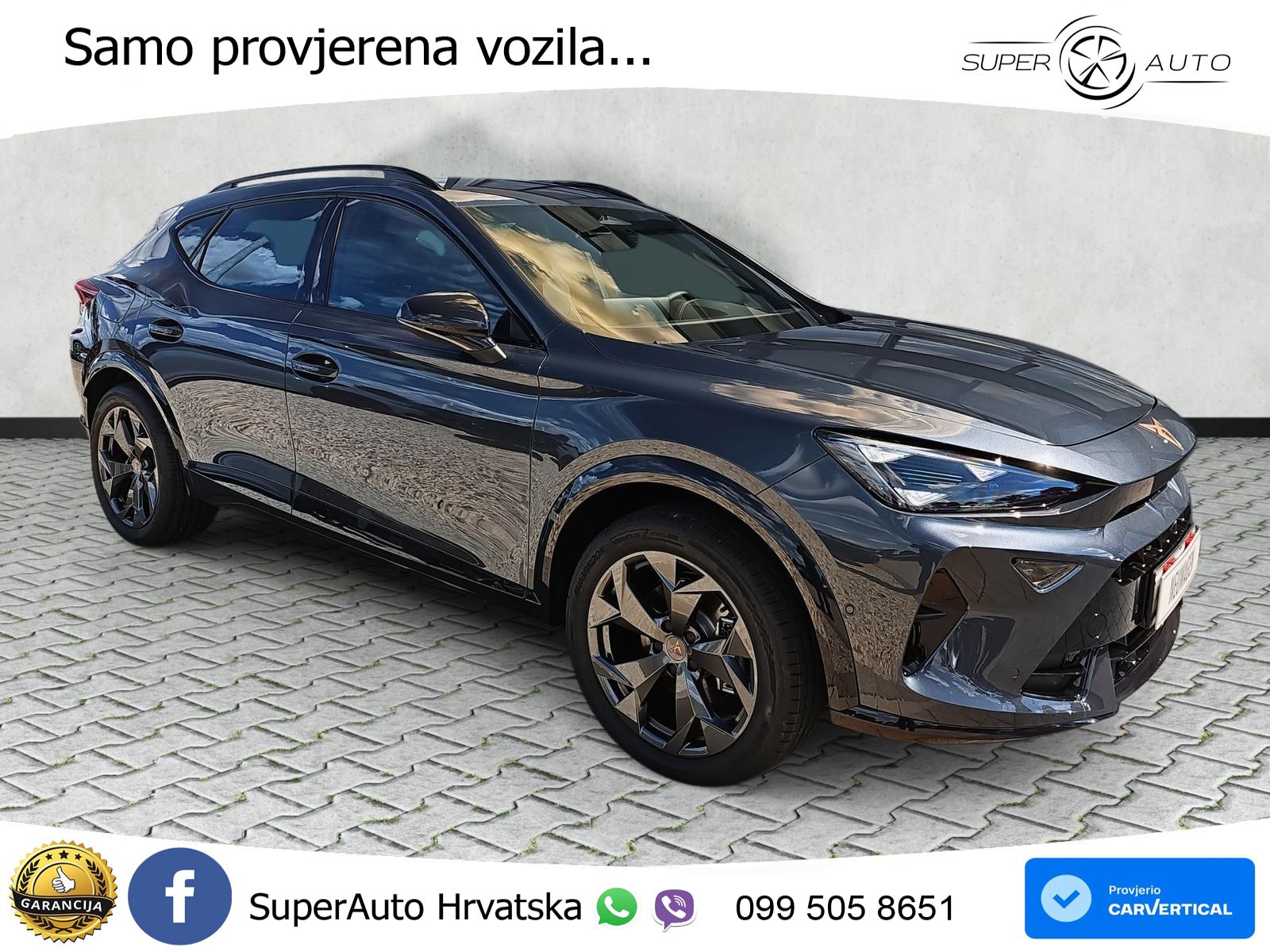 Cupra Formentor 1.5 TSI (204 KS) e-Hybrid DSG LED+GR SJED+ACC