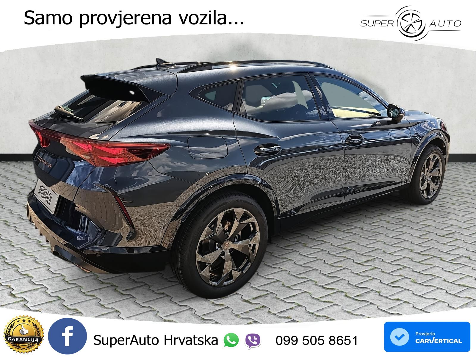 Cupra Formentor 1.5 TSI (204 KS) e-Hybrid DSG LED+GR SJED+ACC