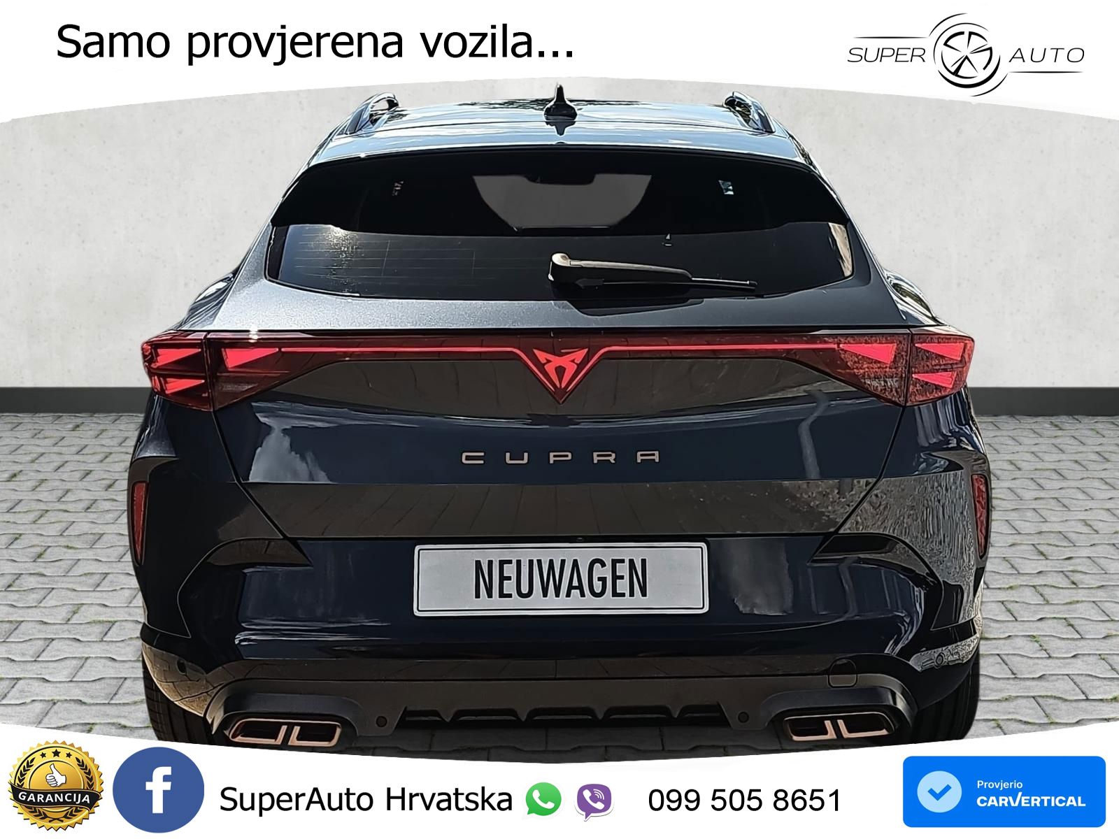 Cupra Formentor 1.5 TSI (204 KS) e-Hybrid DSG LED+GR SJED+ACC