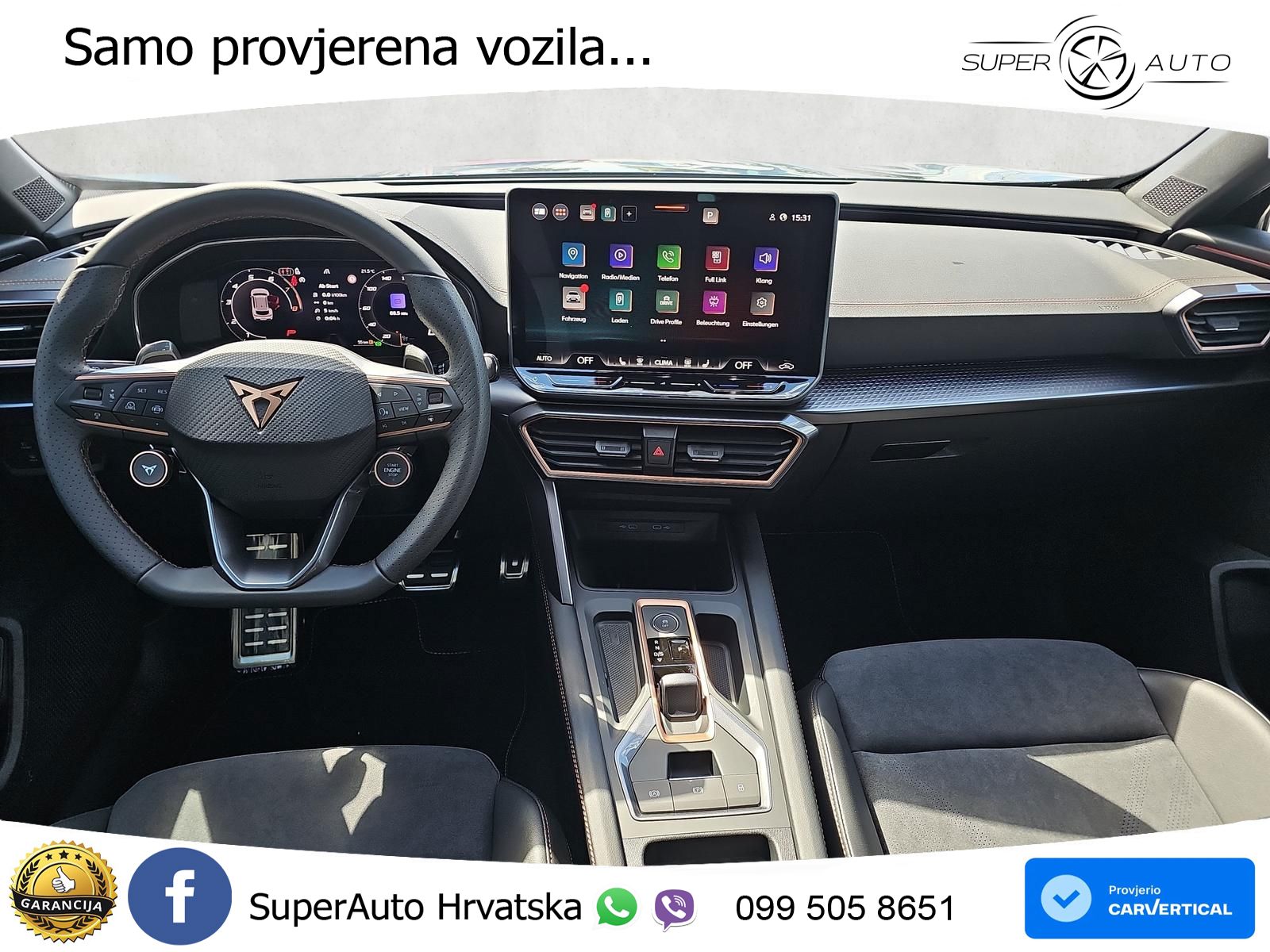 Cupra Formentor 1.5 TSI (204 KS) e-Hybrid DSG LED+GR SJED+ACC