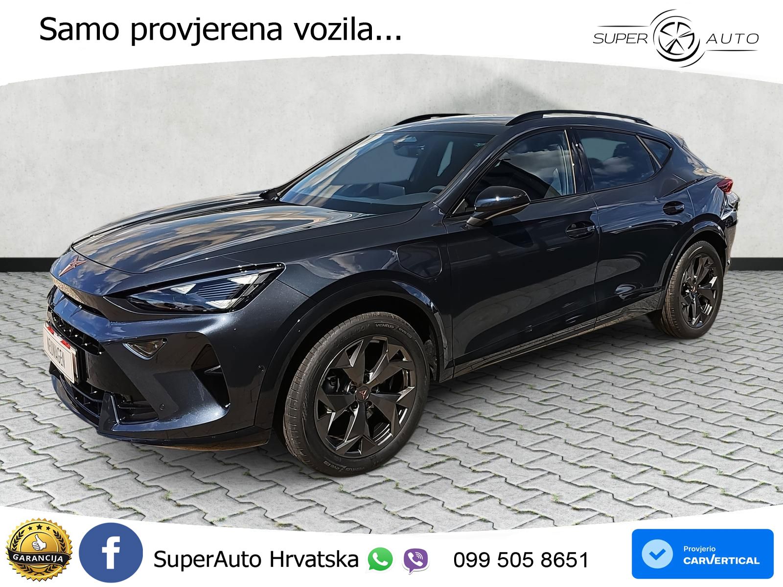 Cupra Formentor 1.5 TSI (204 KS) e-Hybrid DSG LED+GR SJED+ACC