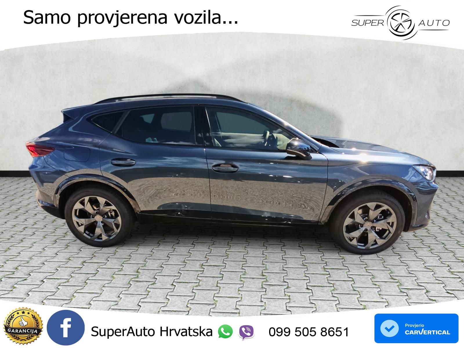 Cupra Formentor 1.5 TSI (204 KS) e-Hybrid DSG LED+GR SJED+ACC