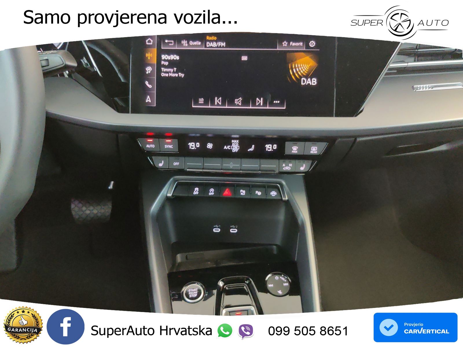 Audi A3 Sportback 30 TFSI (116 KS) Mild Hybrid S tronic advanced LED+GR SJED+ACC