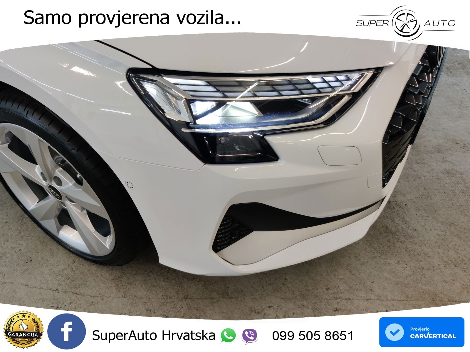Audi A3 Sportback 30 TFSI (116 KS) Mild Hybrid S tronic advanced LED+GR SJED+ACC