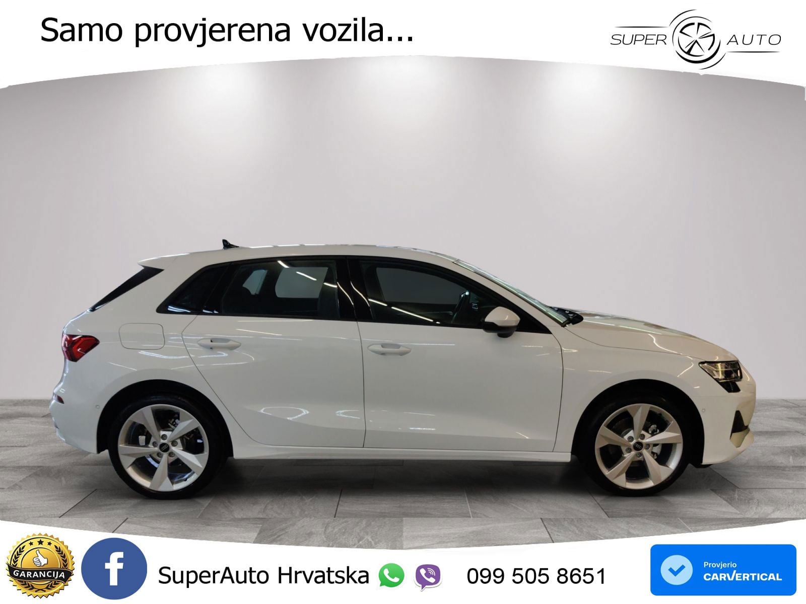 Audi A3 Sportback 30 TFSI (116 KS) Mild Hybrid S tronic advanced LED+GR SJED+ACC