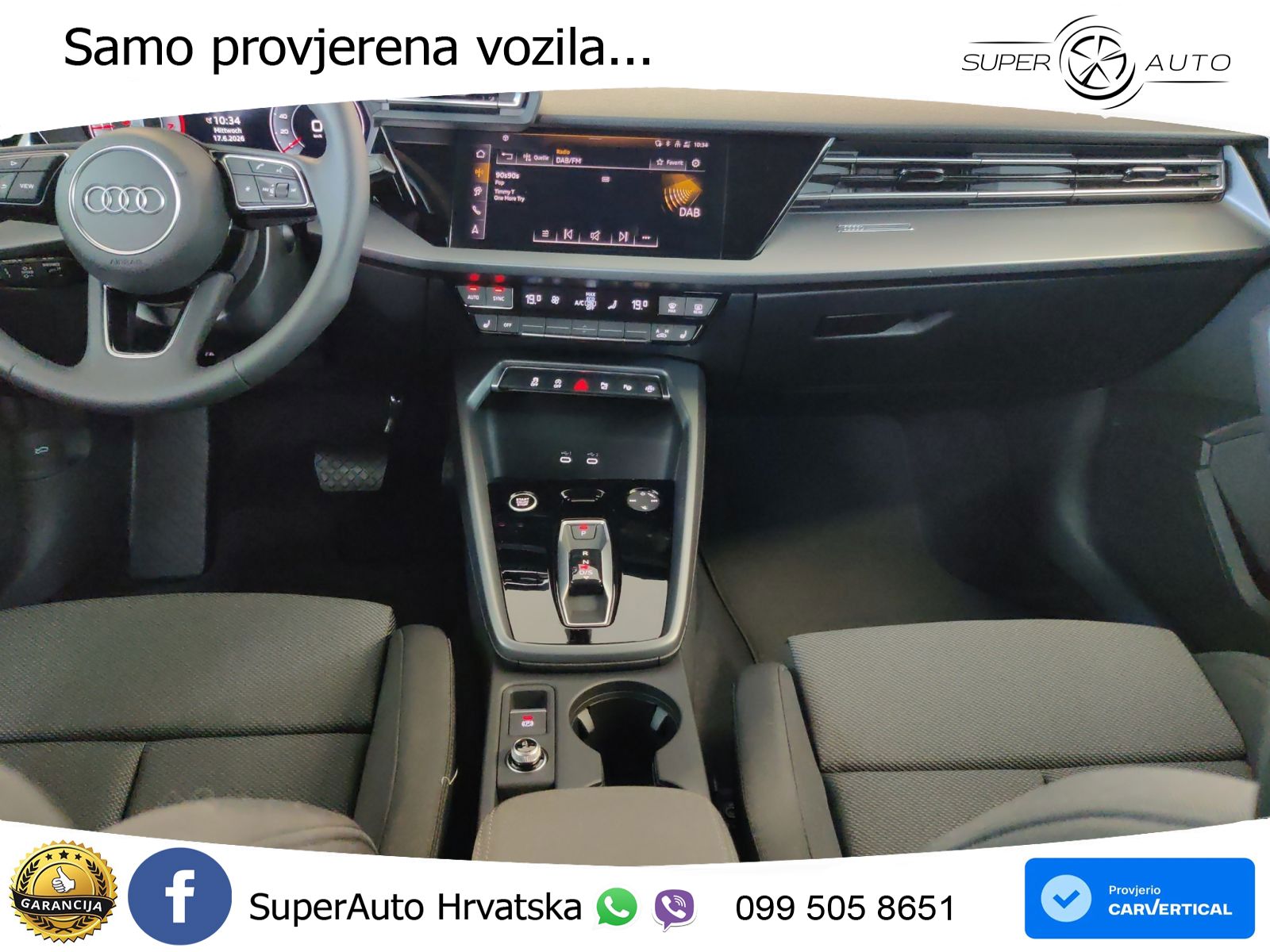 Audi A3 Sportback 30 TFSI (116 KS) Mild Hybrid S tronic advanced LED+GR SJED+ACC