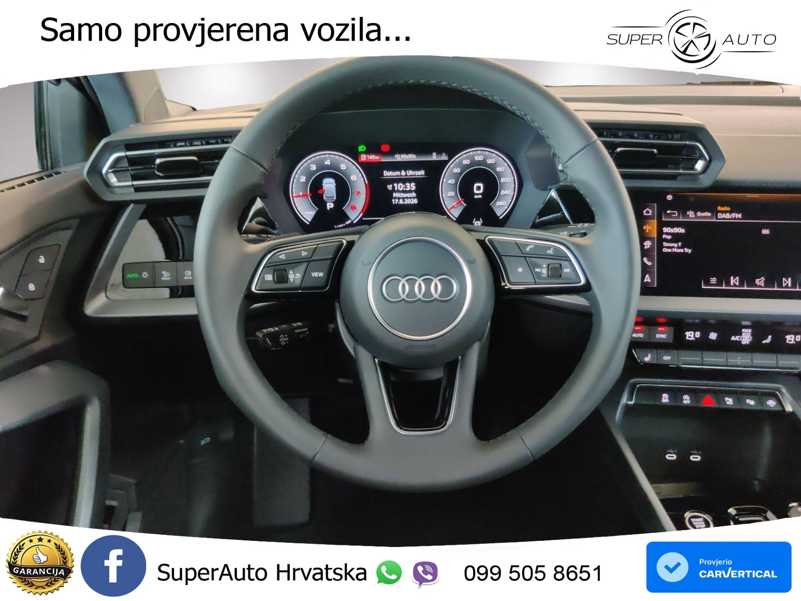 Audi A3 Sportback 30 TFSI (116 KS) Mild Hybrid S tronic advanced LED+GR SJED+ACC