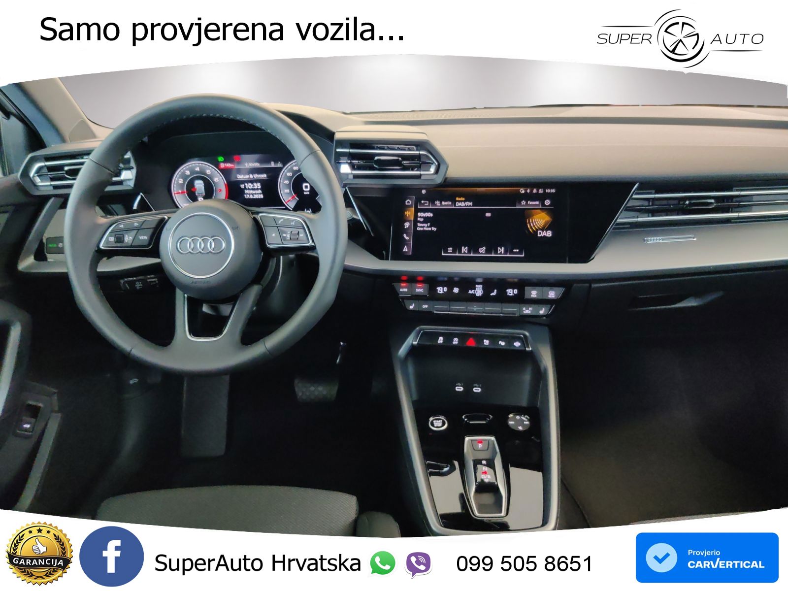 Audi A3 Sportback 30 TFSI (116 KS) Mild Hybrid S tronic advanced LED+GR SJED+ACC