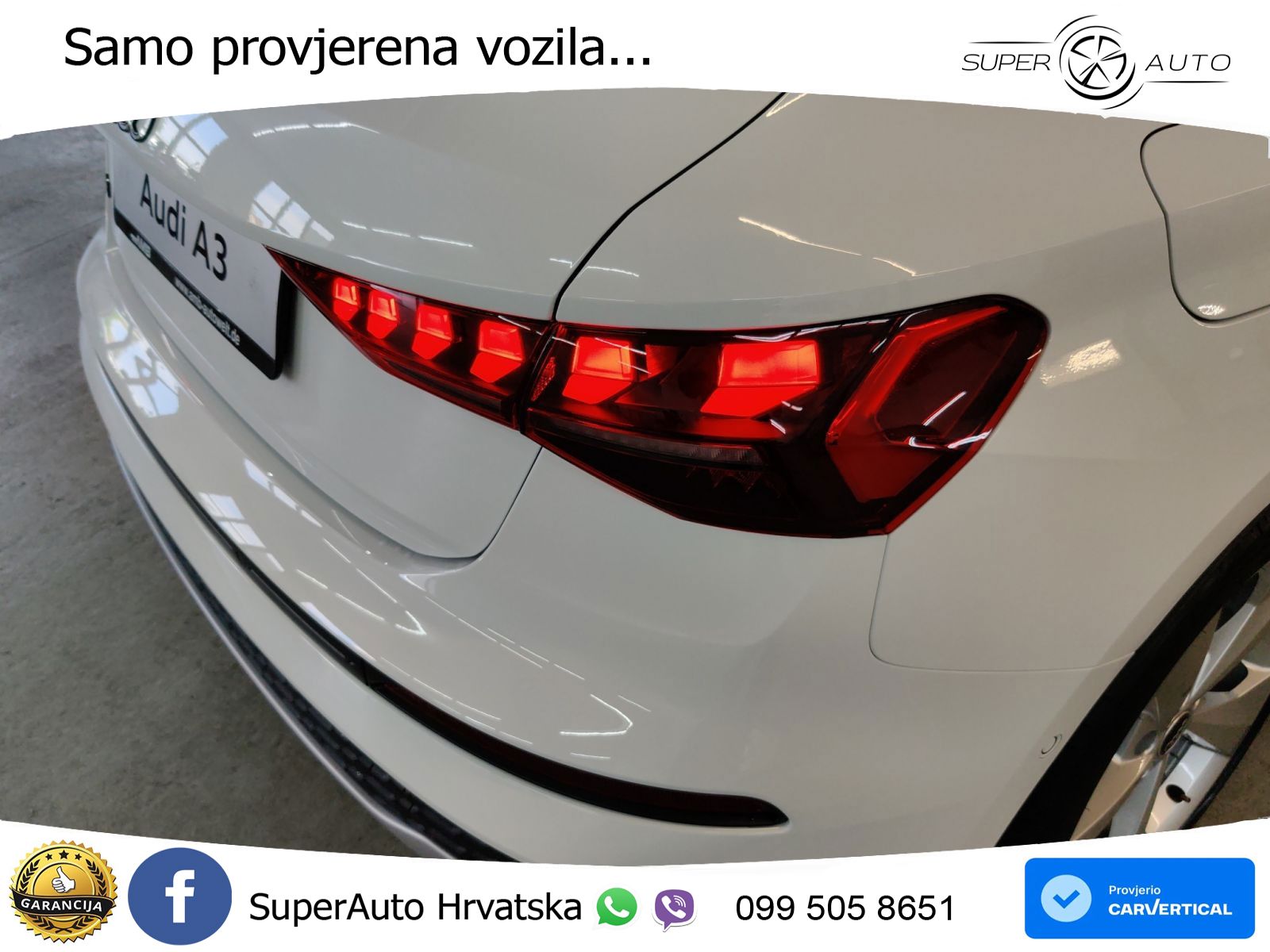 Audi A3 Sportback 30 TFSI (116 KS) Mild Hybrid S tronic advanced LED+GR SJED+ACC