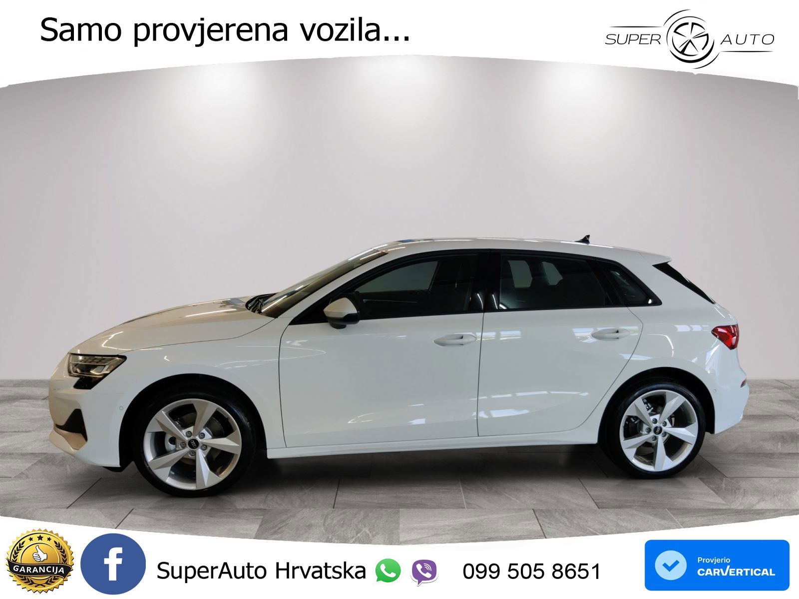Audi A3 Sportback 30 TFSI (116 KS) Mild Hybrid S tronic advanced LED+GR SJED+ACC