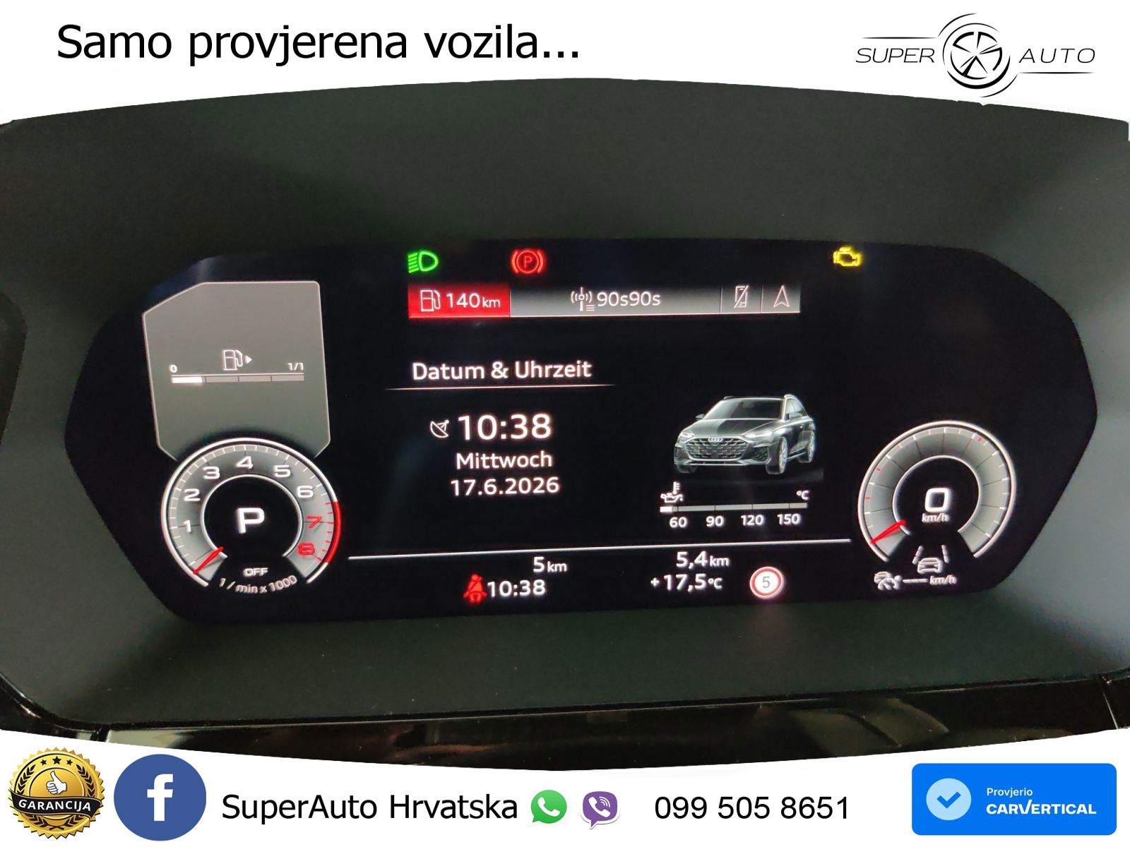 Audi A3 Sportback 30 TFSI (116 KS) Mild Hybrid S tronic advanced LED+GR SJED+ACC
