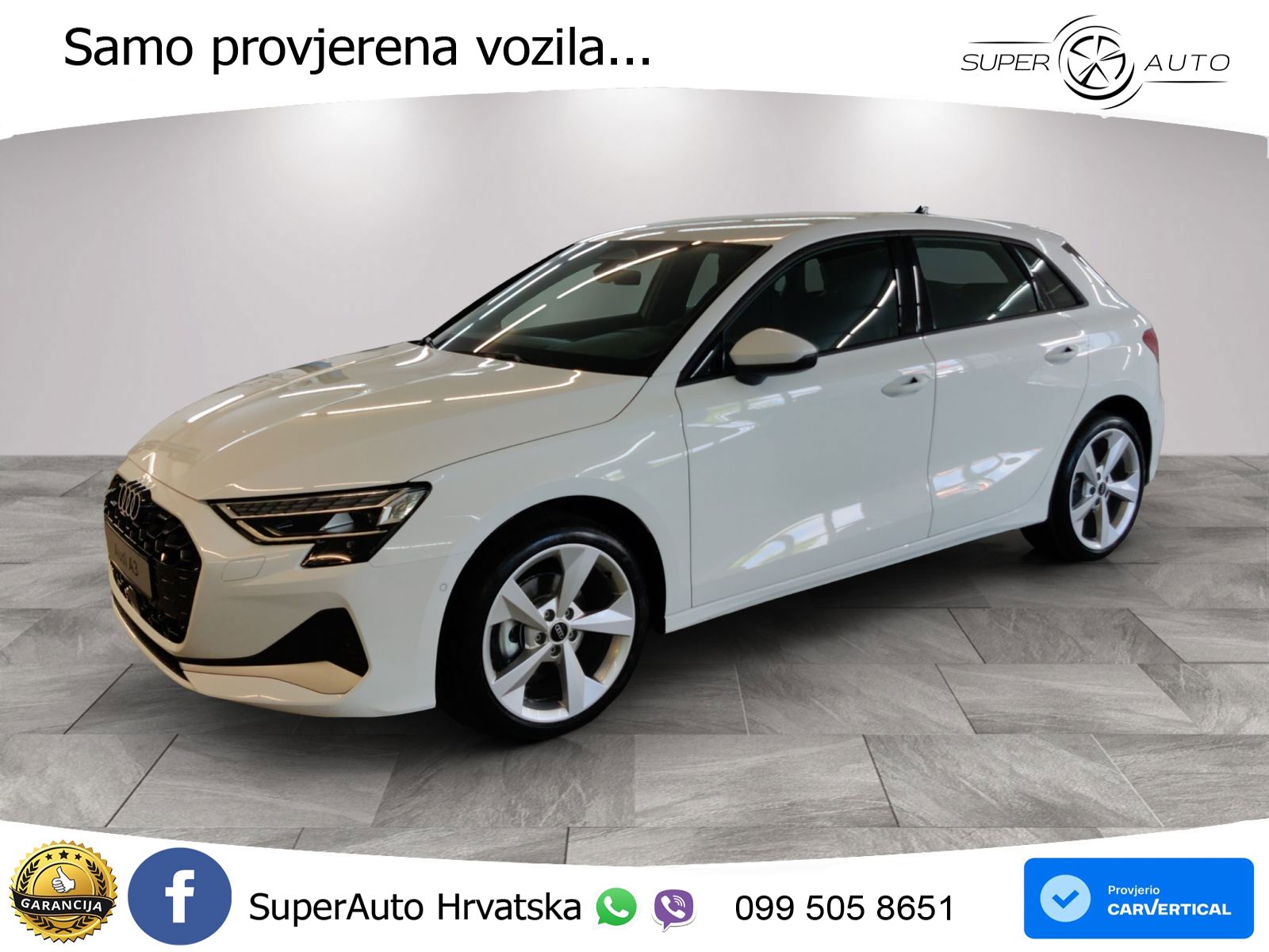 Audi A3 Sportback 30 TFSI (116 KS) Mild Hybrid S tronic advanced LED+GR SJED+ACC