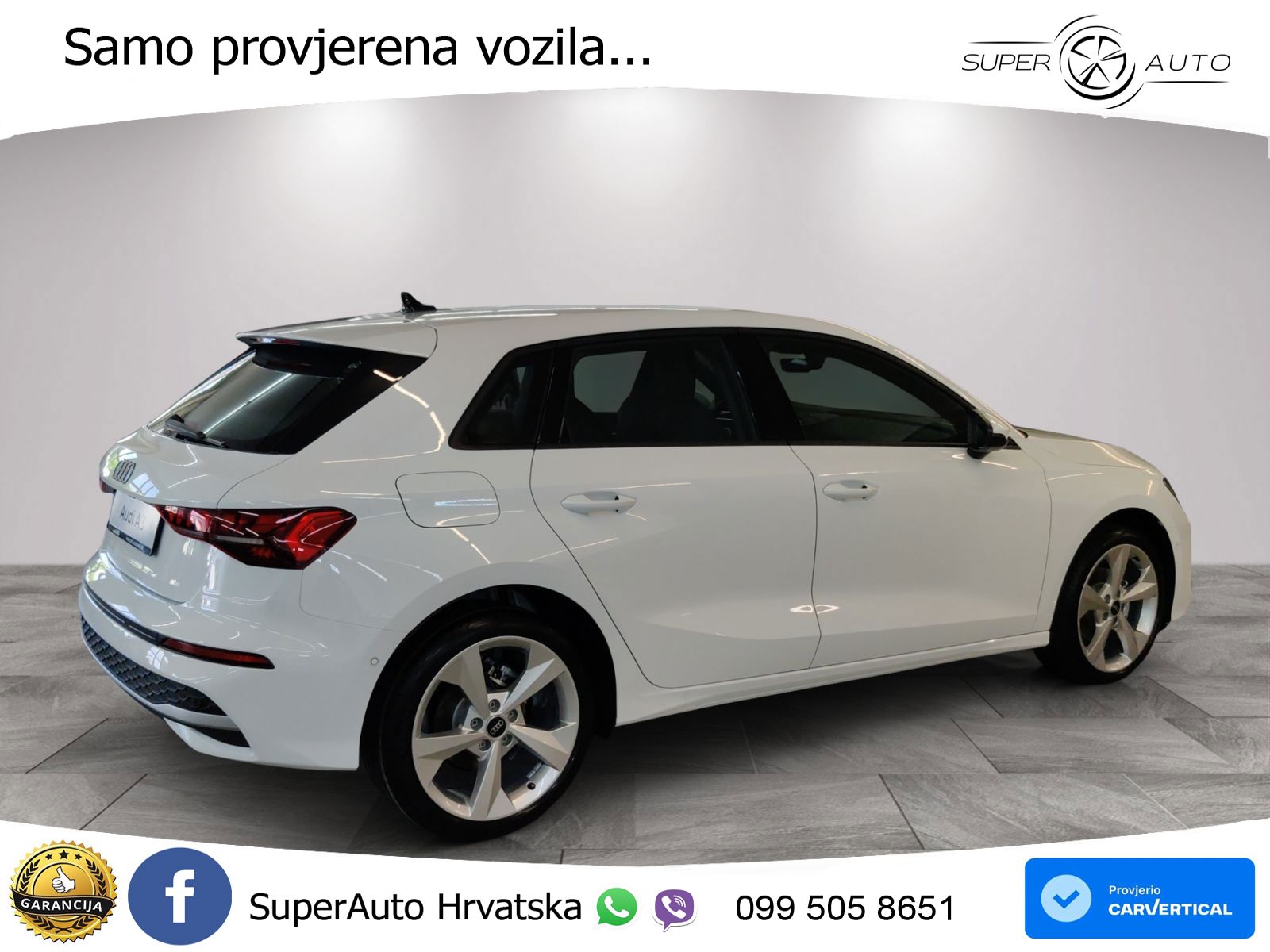 Audi A3 Sportback 30 TFSI (116 KS) Mild Hybrid S tronic advanced LED+GR SJED+ACC