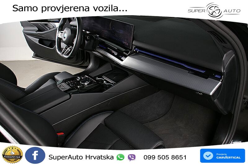 BMW 520i Touring (208 KS) Steptronic M Sport LED+GR SJED+ACC