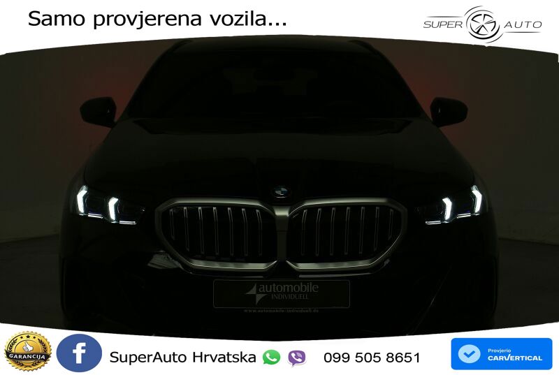 BMW 520i Touring (208 KS) Steptronic M Sport LED+GR SJED+ACC