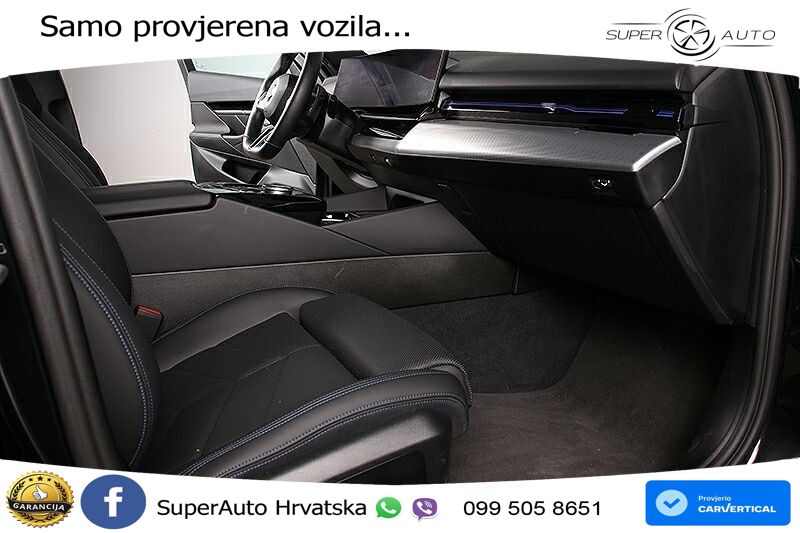 BMW 520i Touring (208 KS) Steptronic M Sport LED+GR SJED+ACC