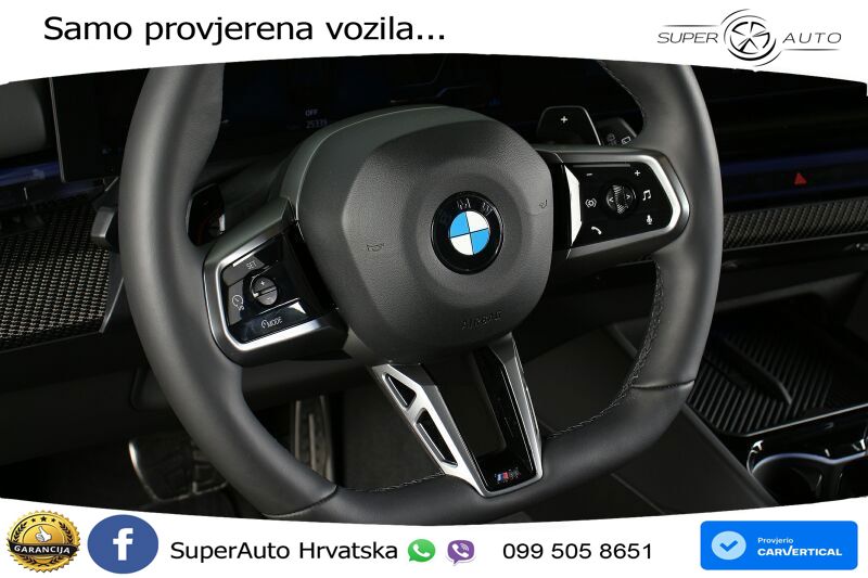BMW 520i Touring (208 KS) Steptronic M Sport LED+GR SJED+ACC