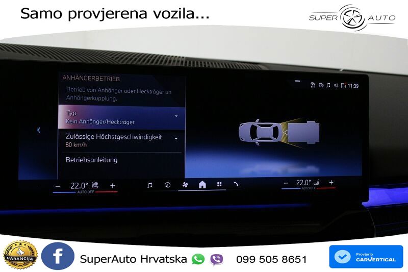 BMW 520i Touring (208 KS) Steptronic M Sport LED+GR SJED+ACC