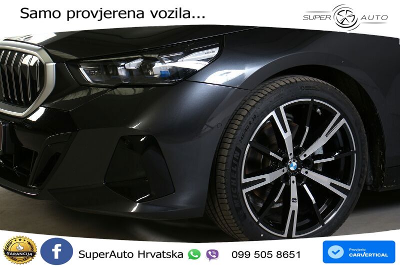 BMW 520i Touring (208 KS) Steptronic M Sport LED+GR SJED+ACC