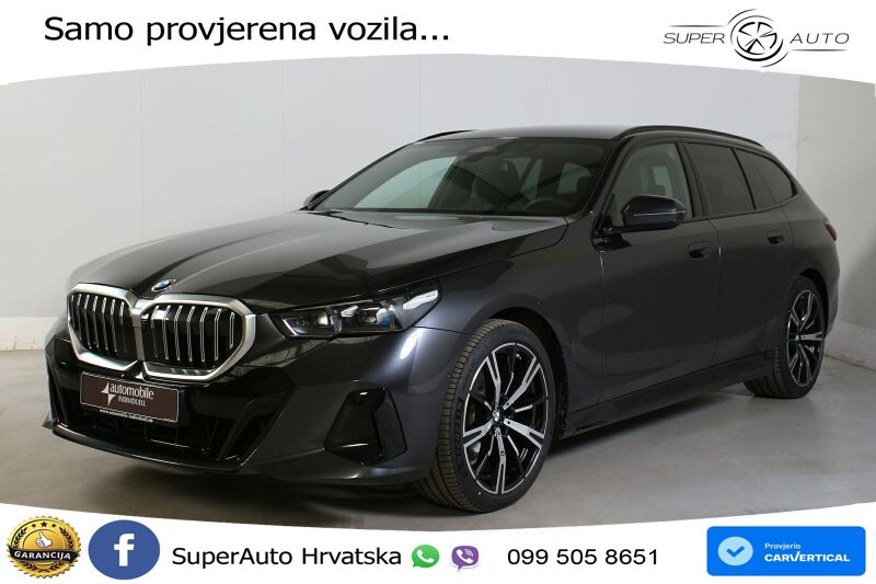 BMW 520i Touring (208 KS) Steptronic M Sport LED+GR SJED+ACC