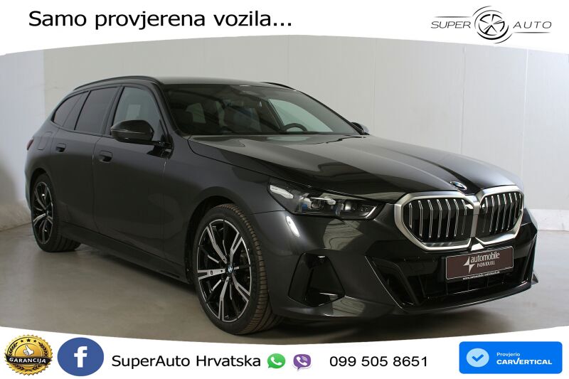 BMW 520i Touring (208 KS) Steptronic M Sport LED+GR SJED+ACC