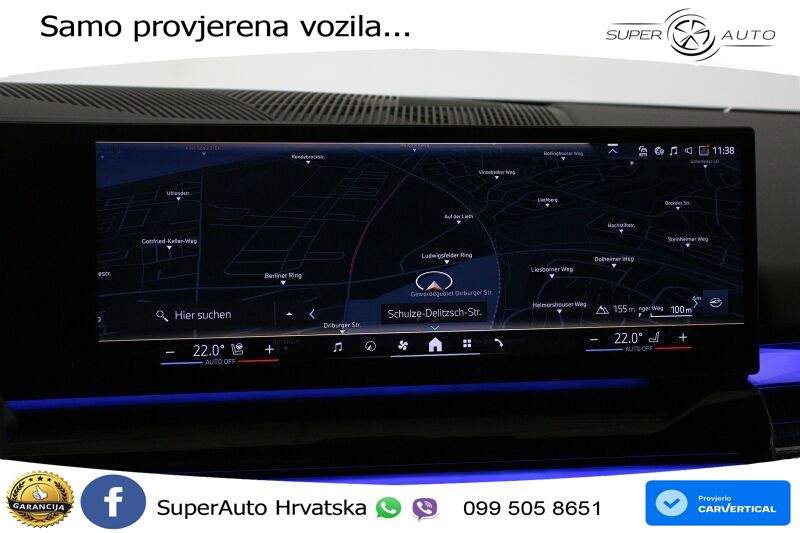 BMW 520i Touring (208 KS) Steptronic M Sport LED+GR SJED+ACC