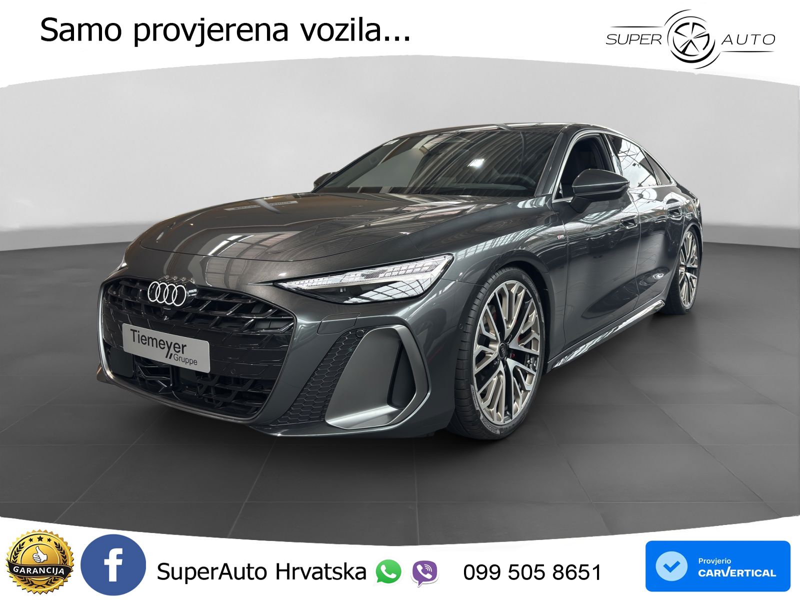 Audi A6 3.0 TFSI V6 (367 KS) quattro S tronic