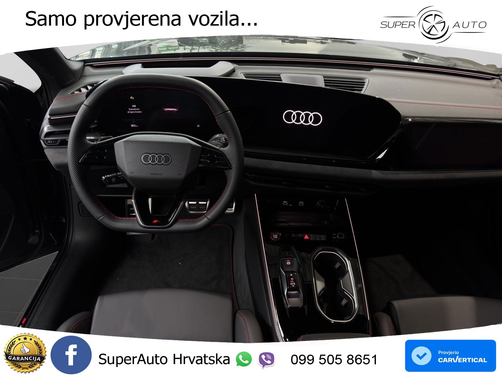Audi A6 3.0 TFSI V6 (367 KS) quattro S tronic