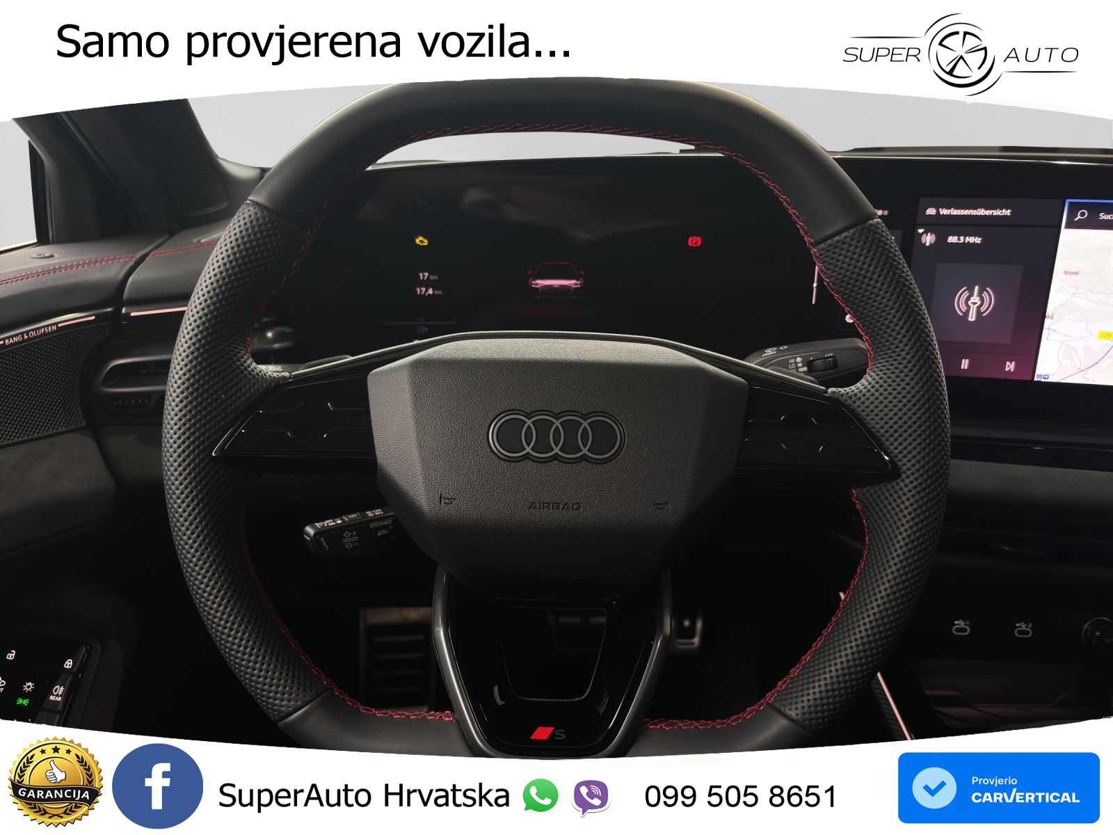 Audi A6 3.0 TFSI V6 (367 KS) quattro S tronic