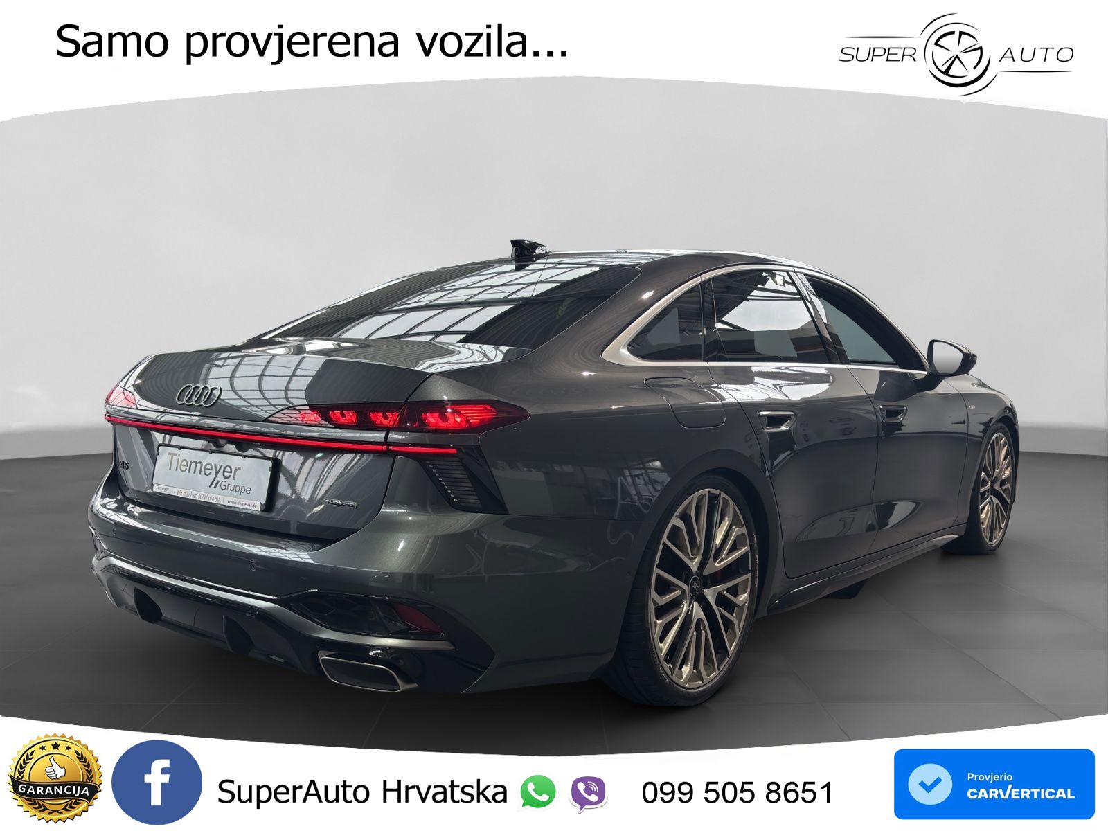 Audi A6 3.0 TFSI V6 (367 KS) quattro S tronic