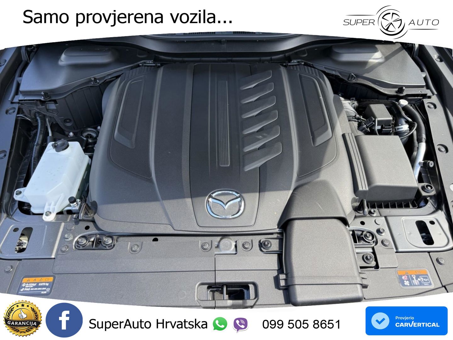Mazda CX-60 3.3 e-Skyactiv D (200 KS) Automatic LED+GR SJED+ACC