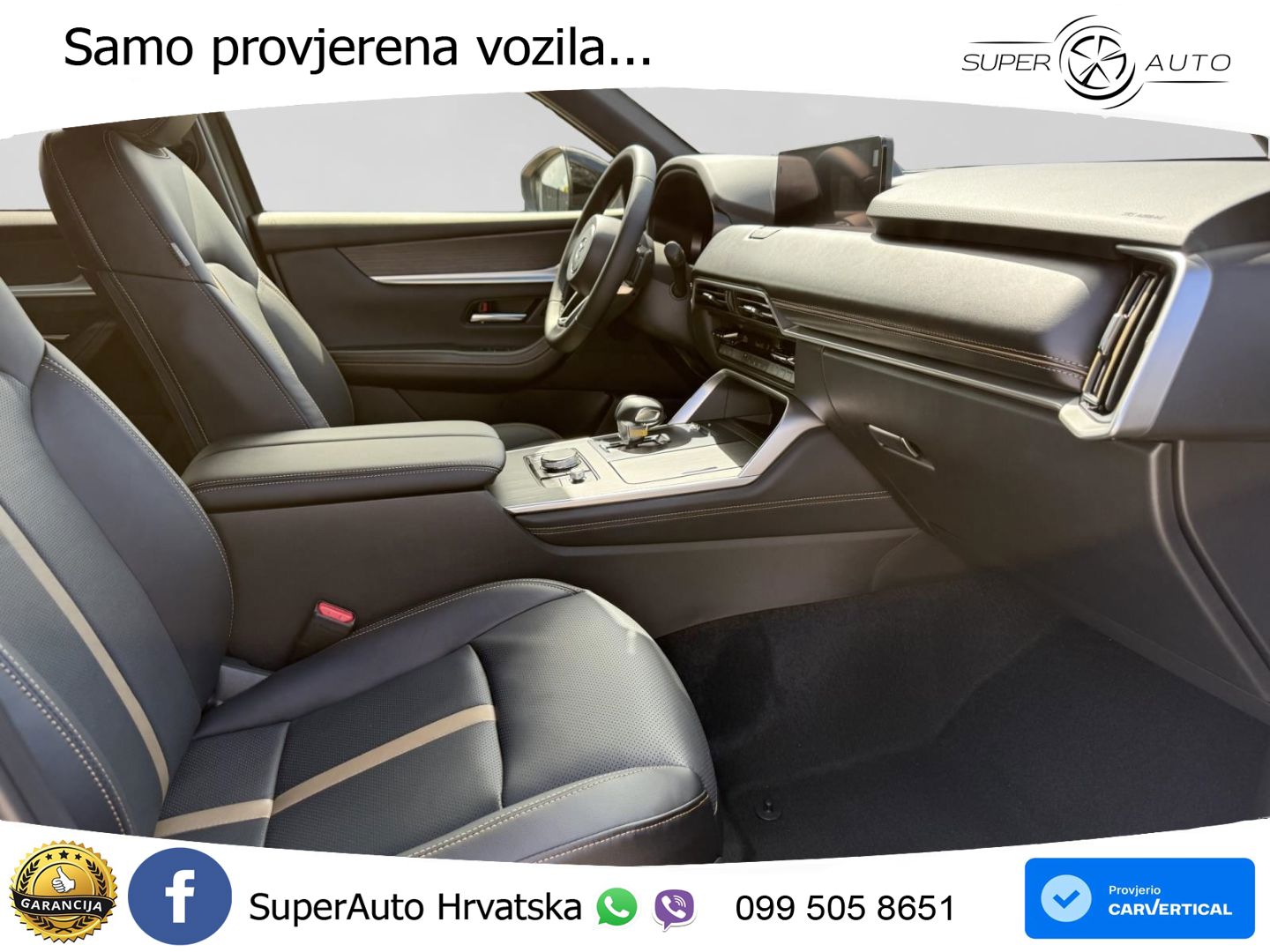 Mazda CX-60 3.3 e-Skyactiv D (200 KS) Automatic LED+GR SJED+ACC