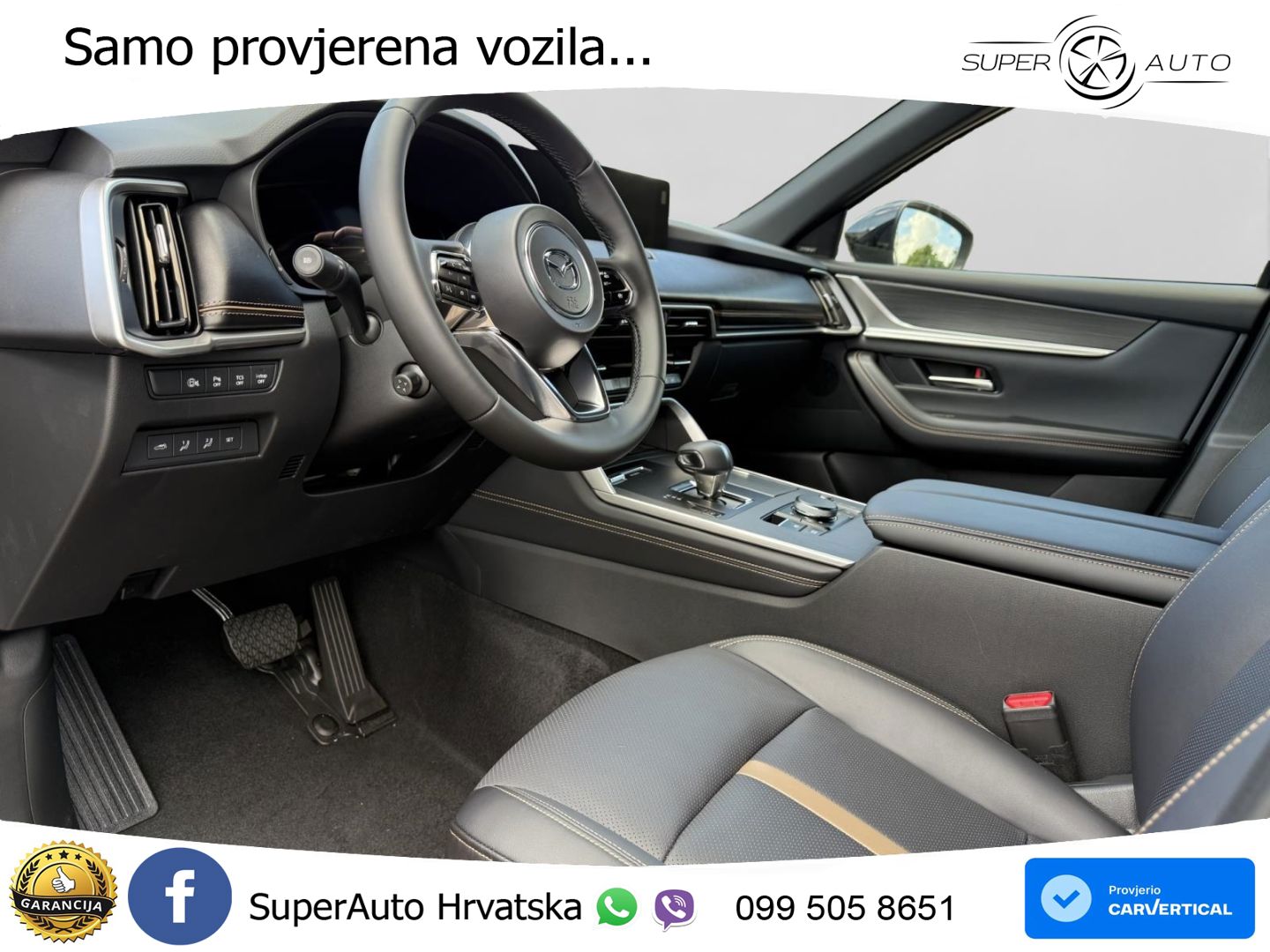 Mazda CX-60 3.3 e-Skyactiv D (200 KS) Automatic LED+GR SJED+ACC