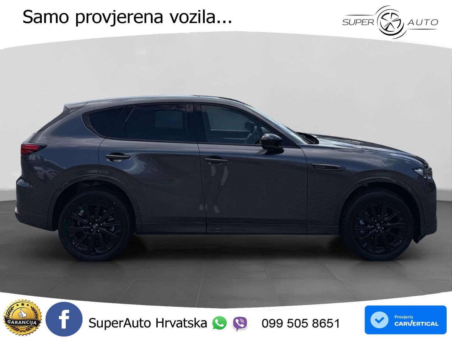Mazda CX-60 3.3 e-Skyactiv D (200 KS) Automatic LED+GR SJED+ACC