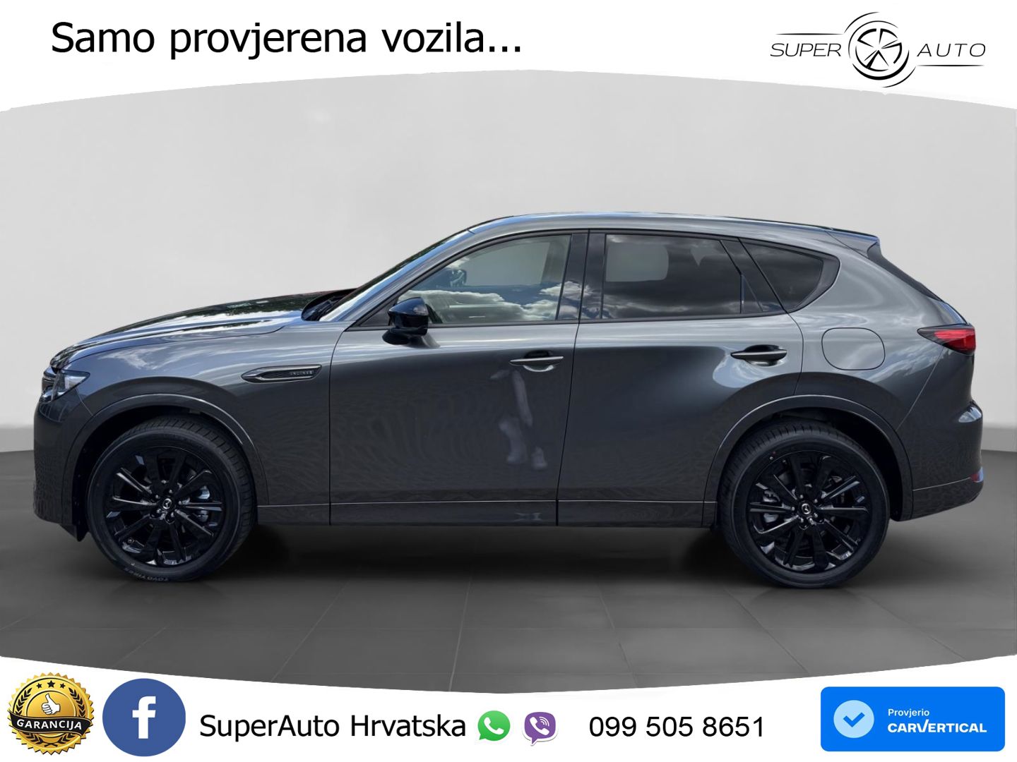 Mazda CX-60 3.3 e-Skyactiv D (200 KS) Automatic LED+GR SJED+ACC