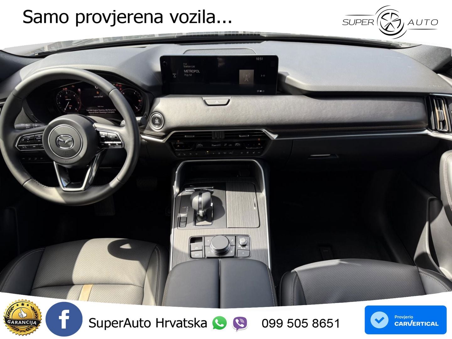 Mazda CX-60 3.3 e-Skyactiv D (200 KS) Automatic LED+GR SJED+ACC