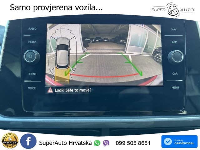 Volkswagen T-Roc I 1.5 TSI (150 KS) DSG MATRIX+GR SJED+KAM