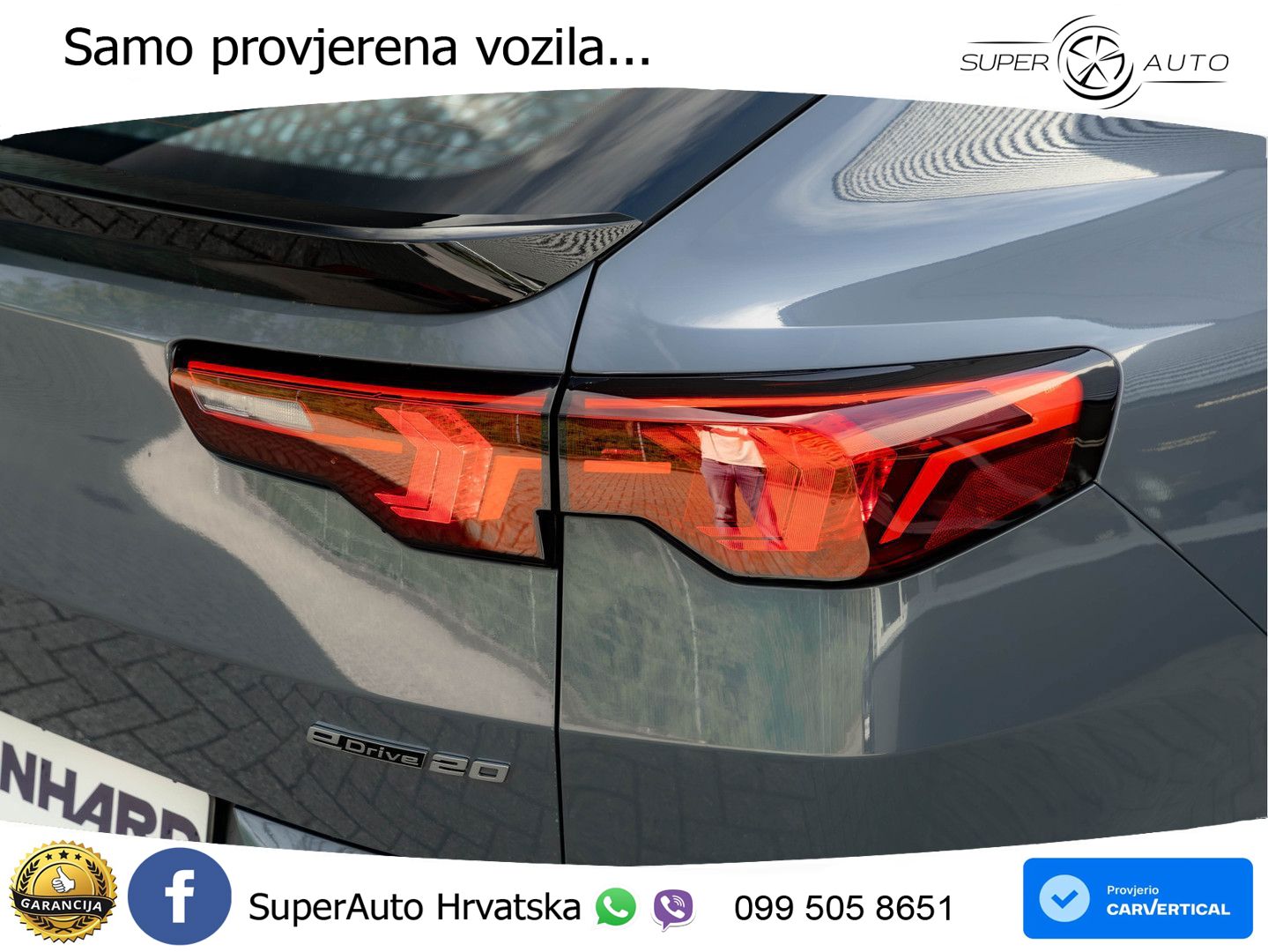 BMW iX2 66.5 kWh (204 KS) eDrive20