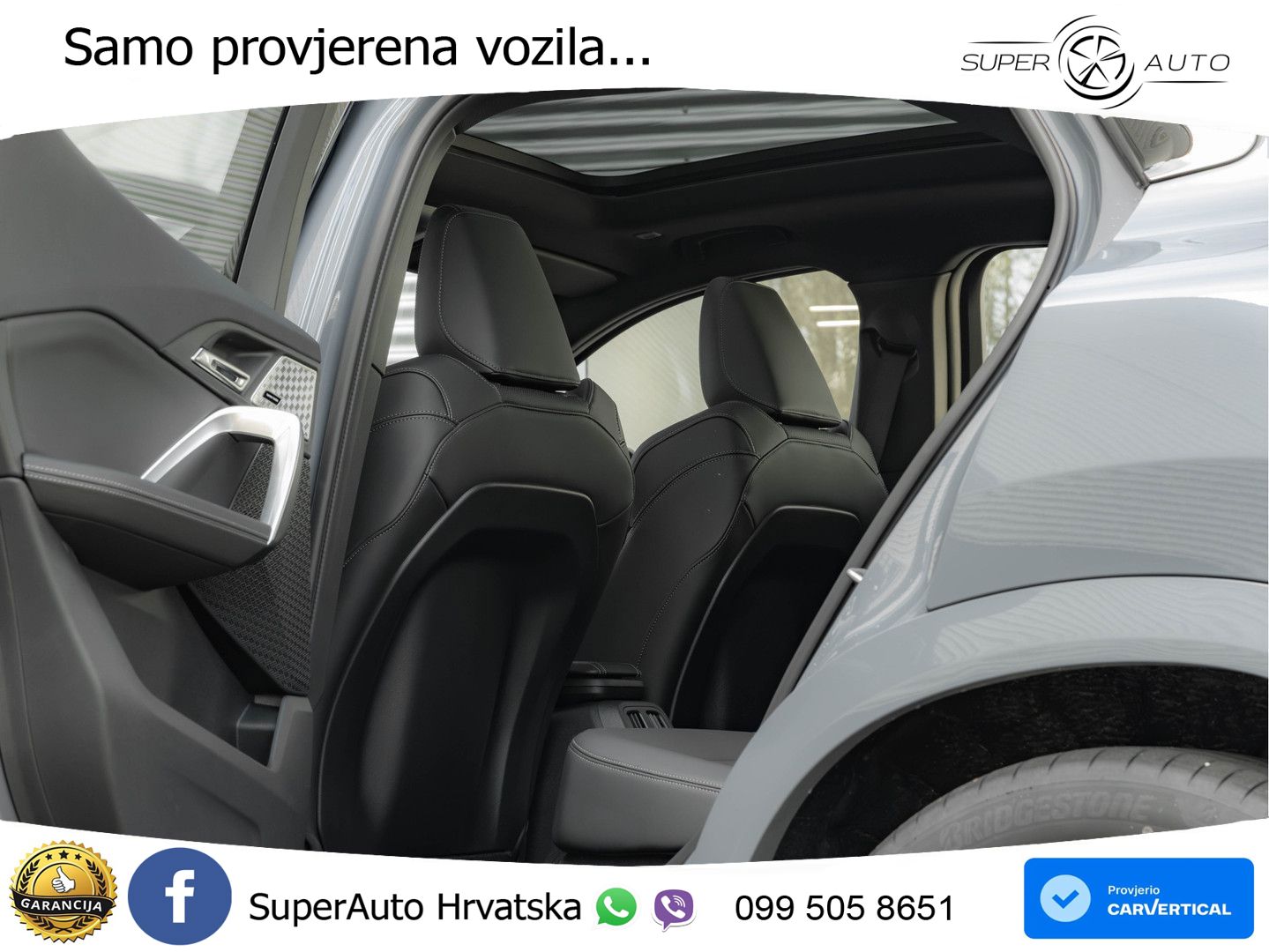 BMW iX2 66.5 kWh (204 KS) eDrive20