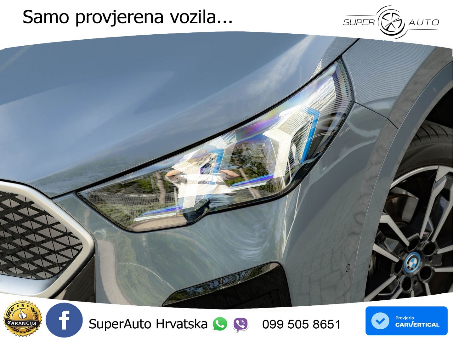 BMW iX2 66.5 kWh (204 KS) eDrive20