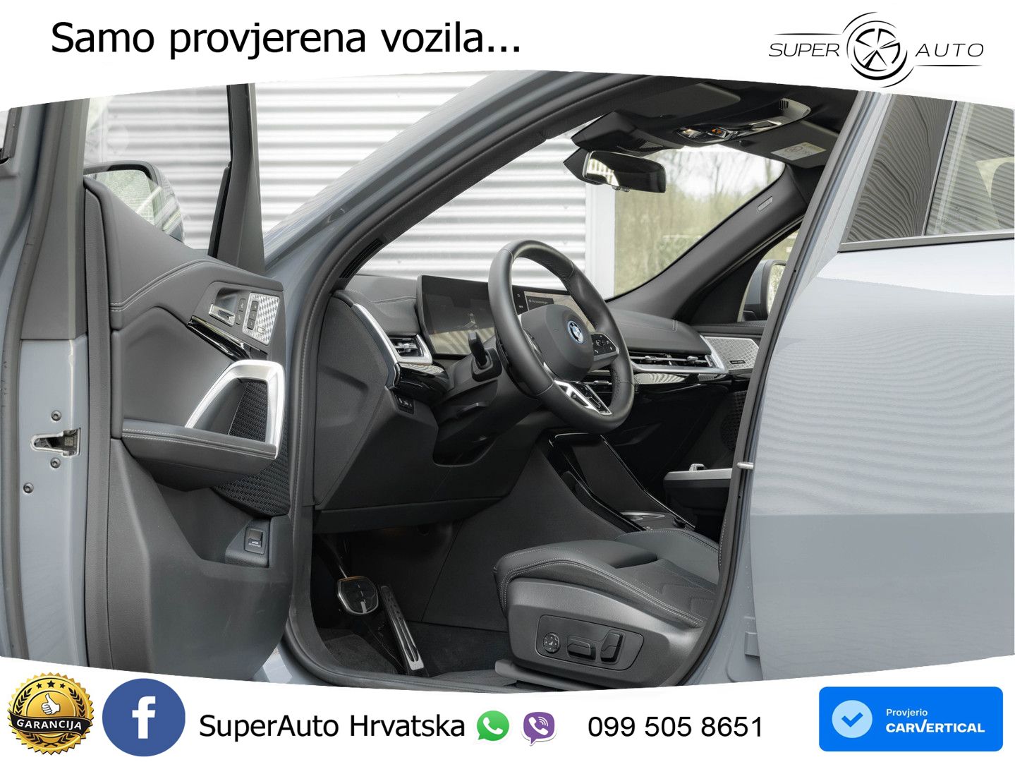 BMW iX2 66.5 kWh (204 KS) eDrive20