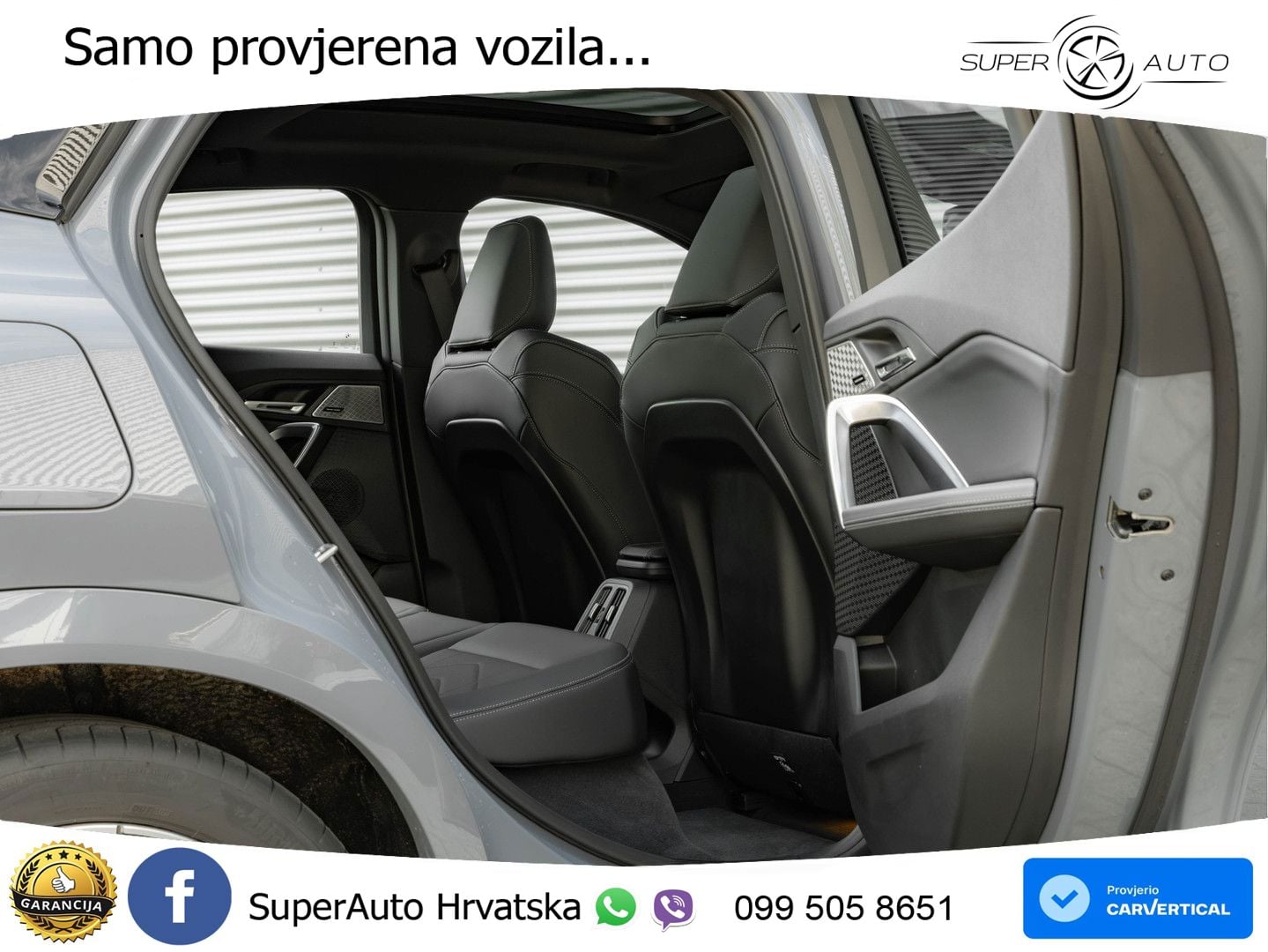 BMW iX2 66.5 kWh (204 KS) eDrive20