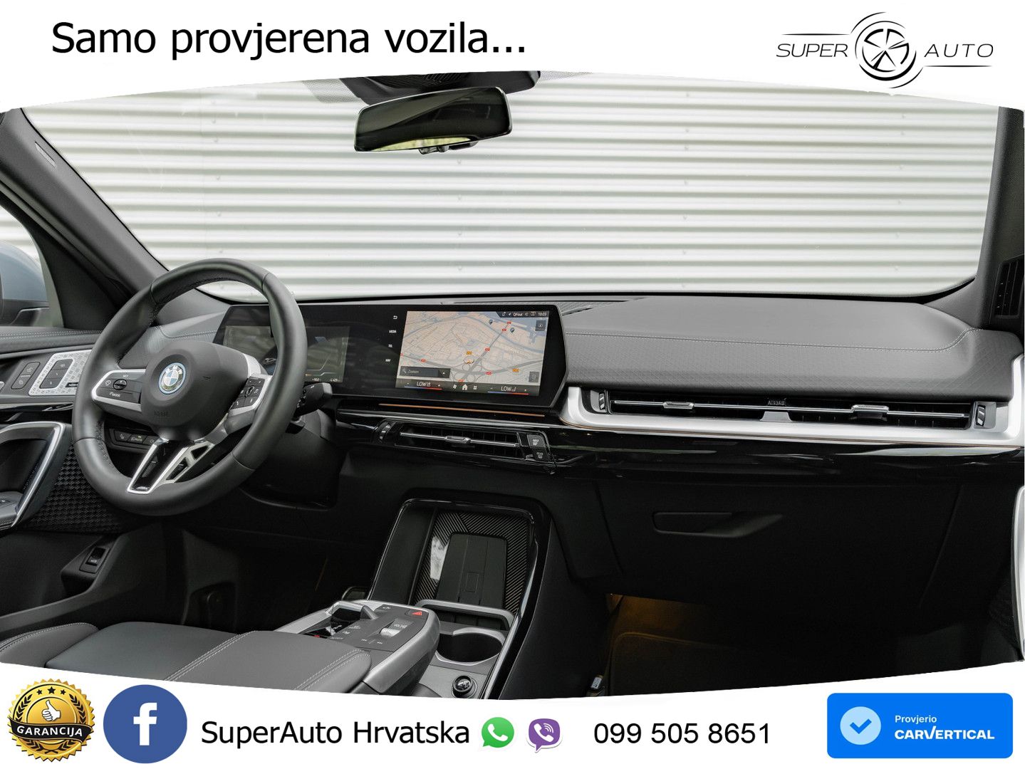 BMW iX2 66.5 kWh (204 KS) eDrive20