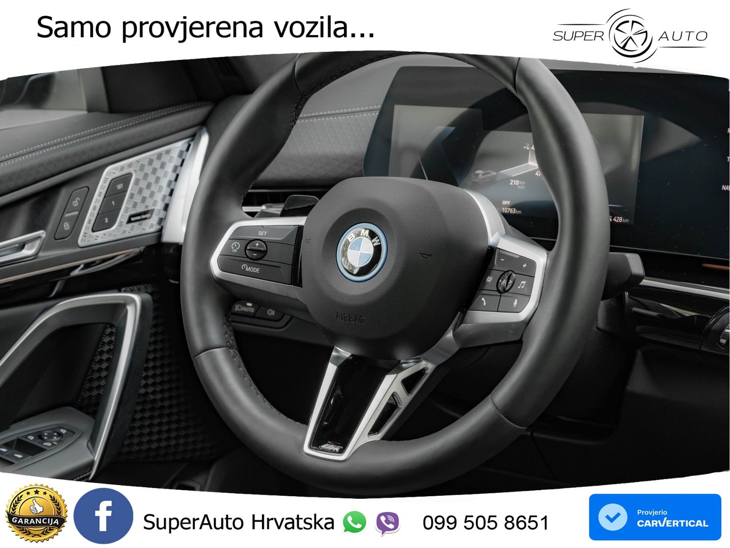BMW iX2 66.5 kWh (204 KS) eDrive20