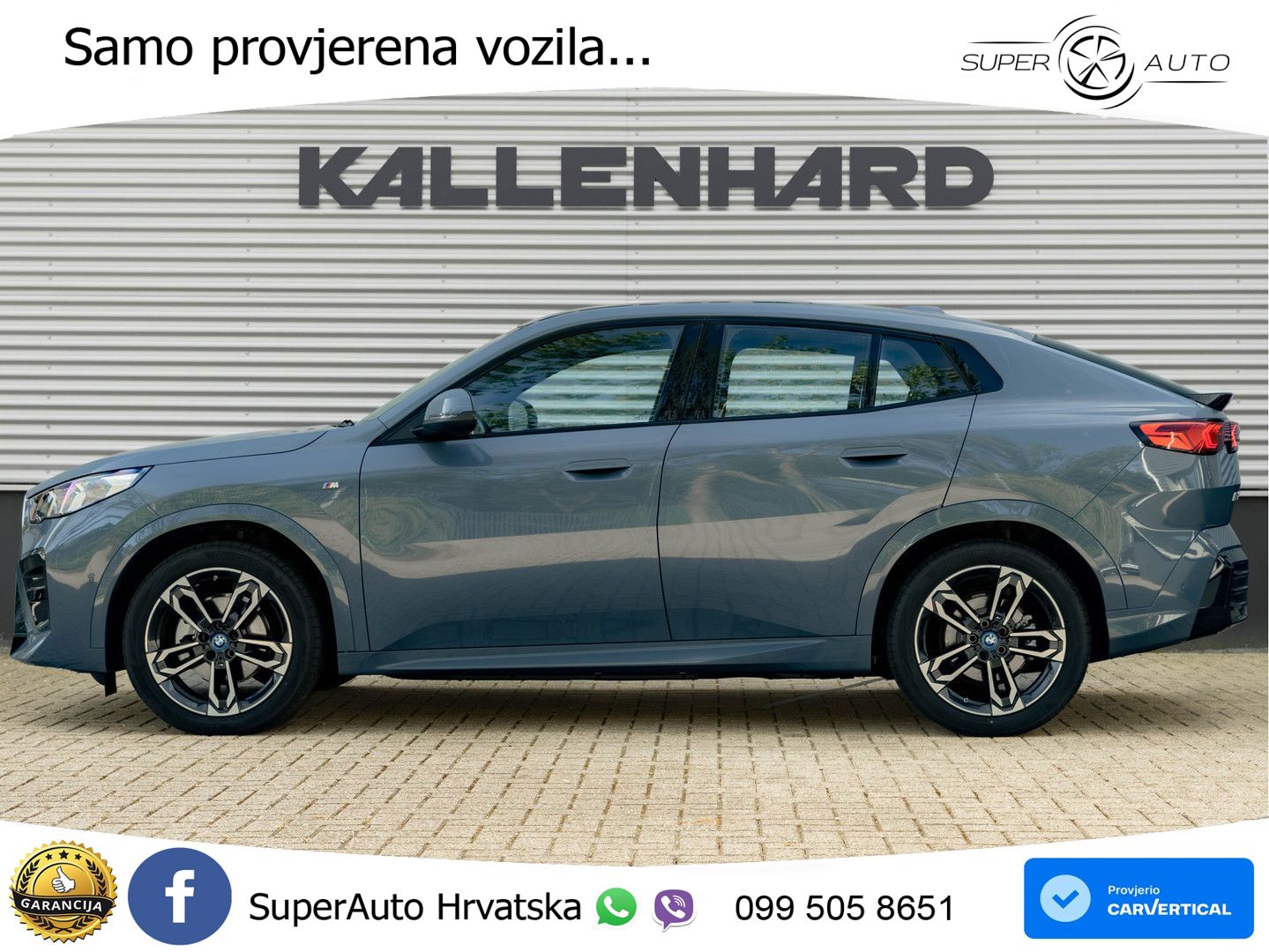 BMW iX2 66.5 kWh (204 KS) eDrive20