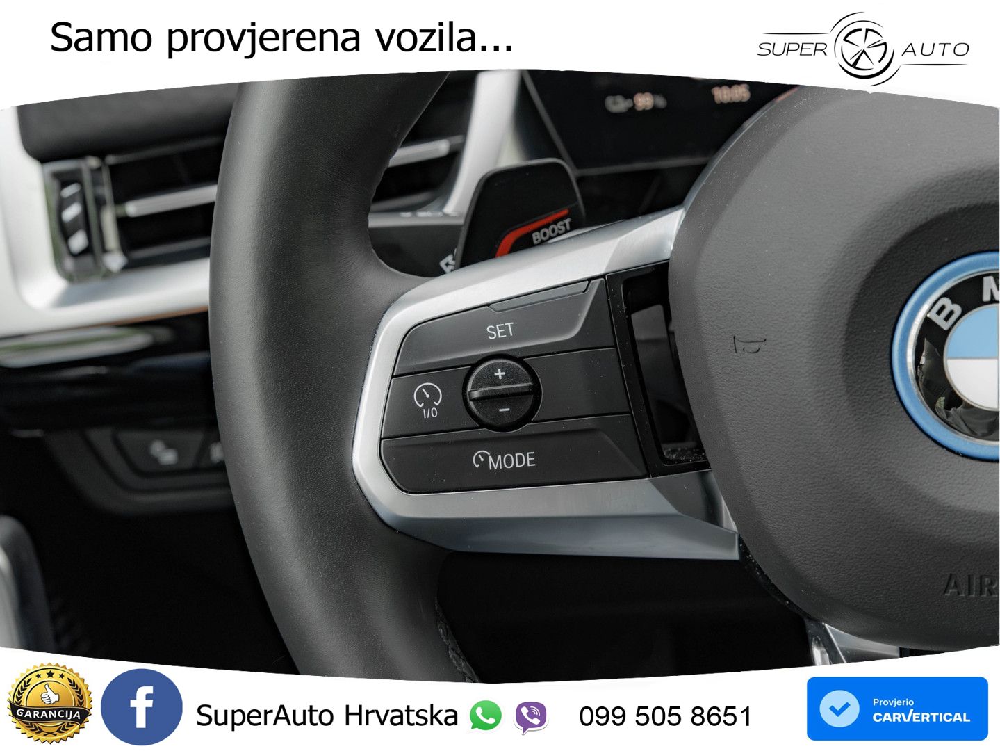 BMW iX2 66.5 kWh (204 KS) eDrive20