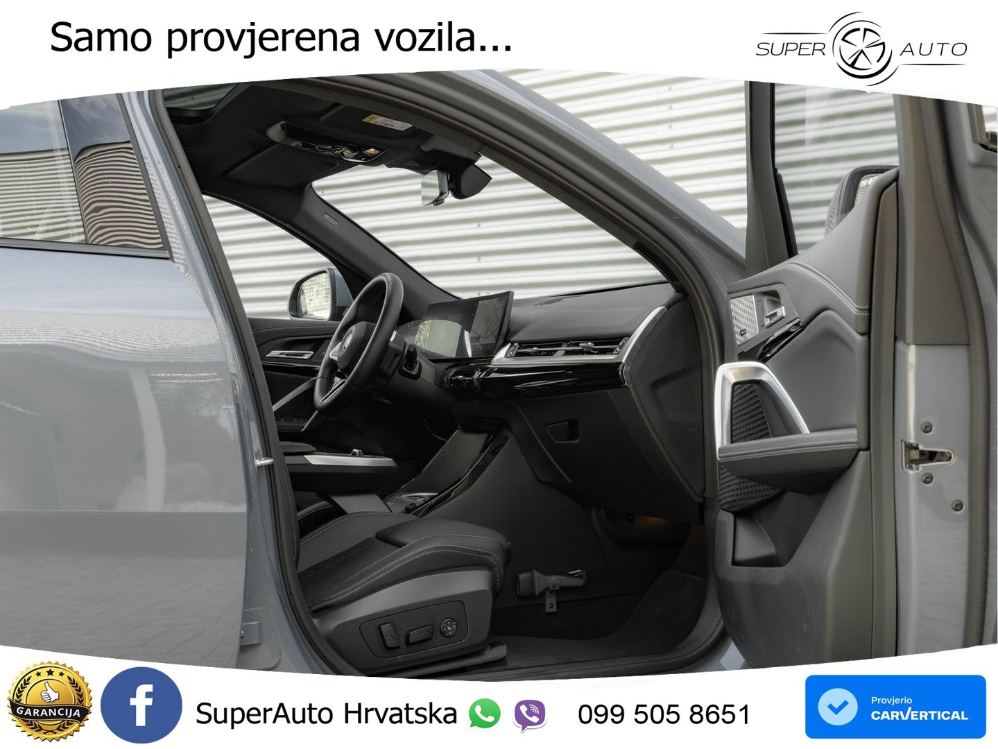 BMW iX2 66.5 kWh (204 KS) eDrive20
