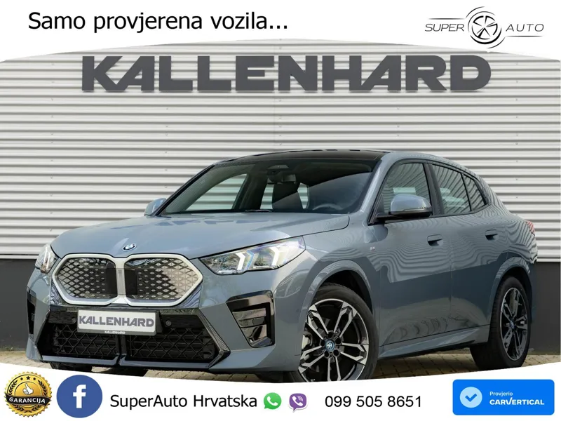 BMW iX2 66.5 kWh (204 KS) eDrive20