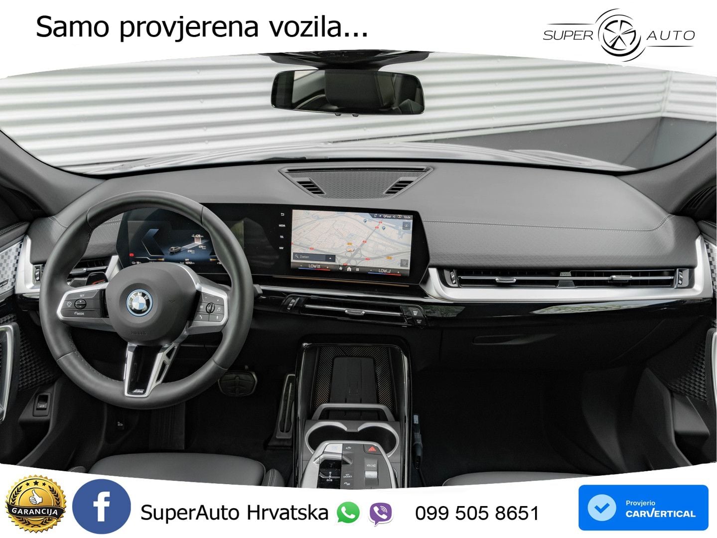 BMW iX2 66.5 kWh (204 KS) eDrive20